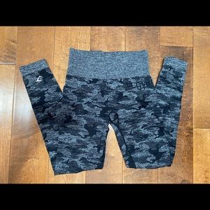 Gymshark Camo Seamless Leggings